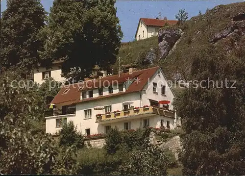 Pottenstein Oberfranken Haus Schlesinger  Kat. Pottenstein