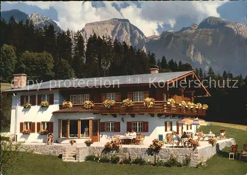 Schoenau Berchtesgaden Landhaus Niedersachsen  Kat. Berchtesgaden