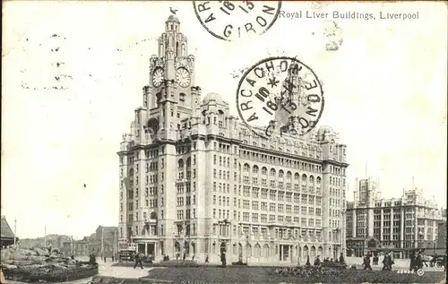 Liverpool Royal Liver Buildings Kat. Liverpool