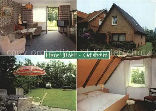 Odisheim Haus Rosi Kat. Odisheim