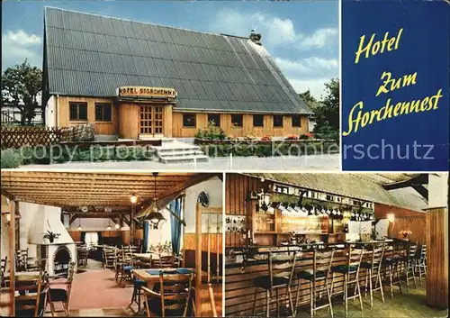 Altenwalde Hotel zum Storchennest  Kat. Cuxhaven