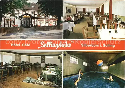 Silberborn Hotel Sollingshoehe Kat. Holzminden