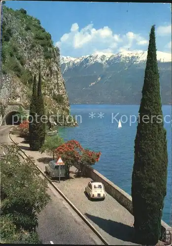 Lago di Garda Sulla Gardesana Occidentale Kat. Italien