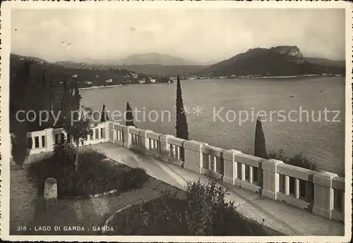 Garda Lago di Garda Panorama