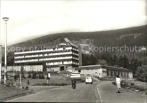 Oberwiesenthal Erzgebirge Ferienheim der IG Wismus Kat. Oberwiesenthal