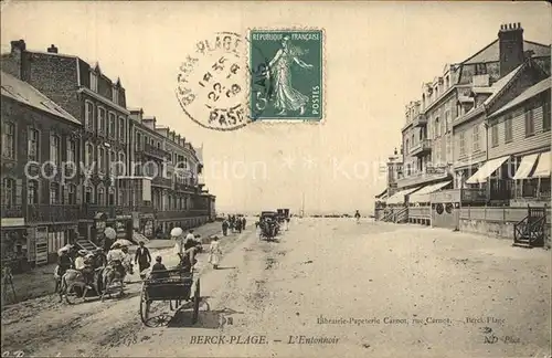 Berck Plage L`Entonnoir