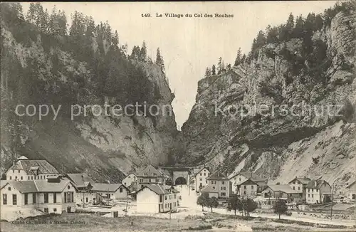 Col des Roches Panorama Kat. Roches Col des