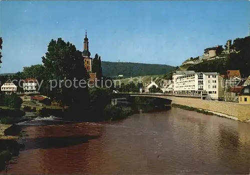 Bad Kreuznach Nahe und Kauzenburg Kat. Bad Kreuznach