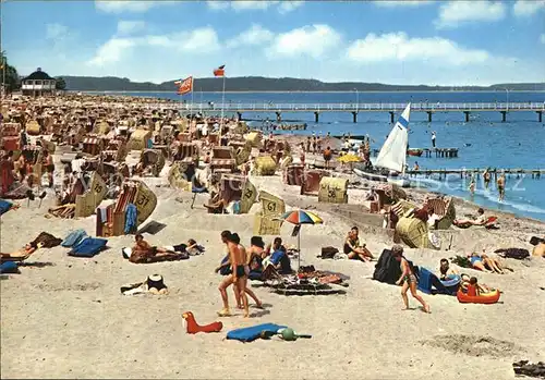 Niendorf Ostseebad Strand Kat. Timmendorfer Strand