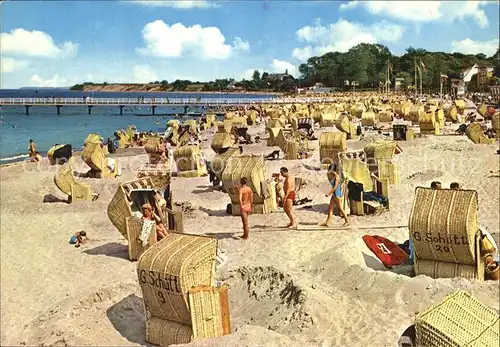 Niendorf Ostseebad Strand Kat. Timmendorfer Strand