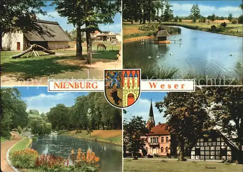 Nienburg Weser Museum Weserpartien Kat. Nienburg (Weser)