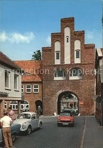 Neustadt Flensburg Krempertor Kat. Flensburg