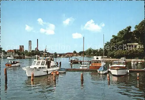 Neustadt Flensburg Yachthafen Kat. Flensburg