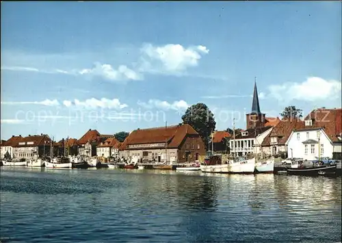 Neustadt Flensburg Hafen Kat. Flensburg