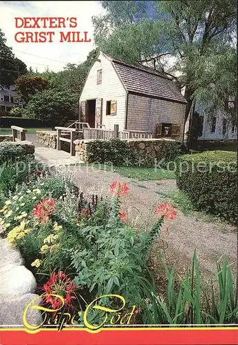 Sandwich Massachusetts Dexter s Grist Mill Kat. Sandwich