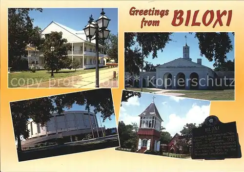 Biloxi Stadtansichten  Kat. Biloxi