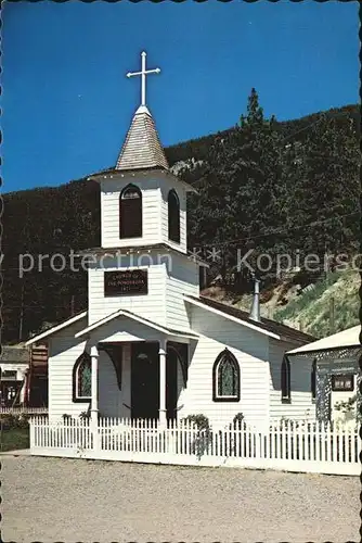 Incline Village Ponderosa Ranch mit der Kirche Kat. Incline Village