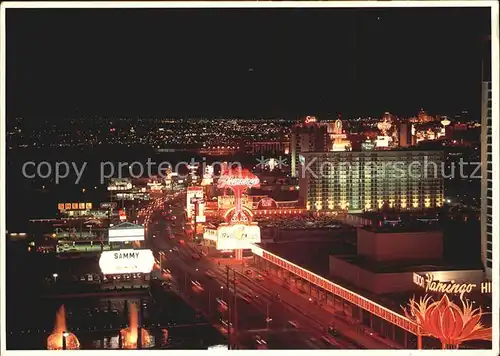 Las Vegas Nevada The Fabulous Strip Kat. Las Vegas