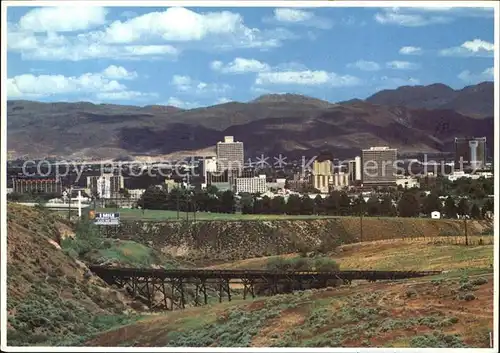 Reno Nevada Panorama  Kat. Reno