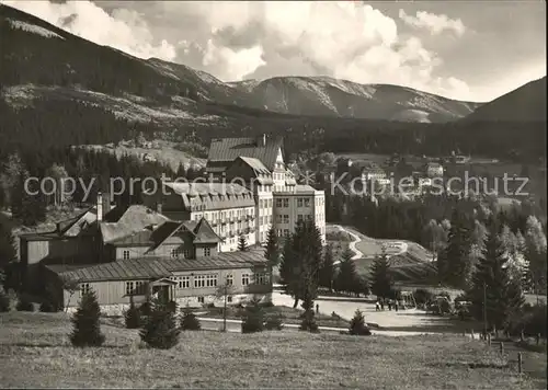 Krkonose Spindleruev Mlyn Kat. Polen