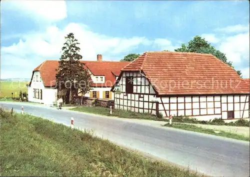 Wandersleben Gasthaus Freudenthal Kat. Wandersleben