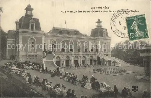 Bagneres de Bigorre Une Fete d Enfants au Casino Kat. Bagneres de Bigorre