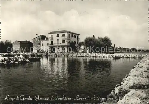 Gardasee Lago di Garda Fornachi di Peschiera Kat. Italien