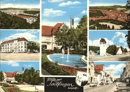 Tailfingen Albstadt Stadtansichten  Kat. Albstadt