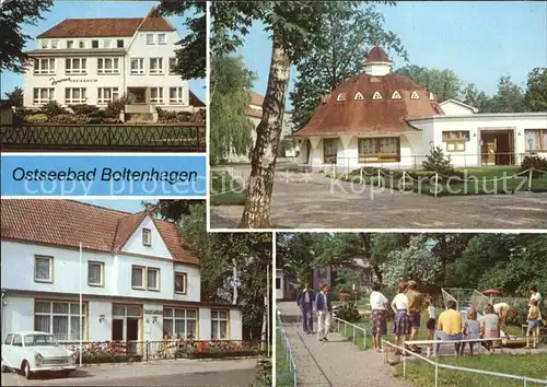 Boltenhagen Ostseebad Zentrag Ferienheim Minigolf Kat. Ostseebad Boltenhagen