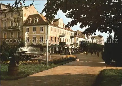 Frantiskovy Lazne Nationalstrasse  Kat. Franzensbad