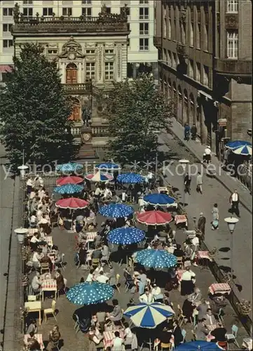 Leipzig Naschmarkt Alte Handelsboerse  Kat. Leipzig