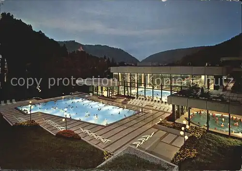 Bad Liebenzell Paracelsusbad Kurmittelhaus Mineral Thermal Bewegungsbad Kat. Bad Liebenzell