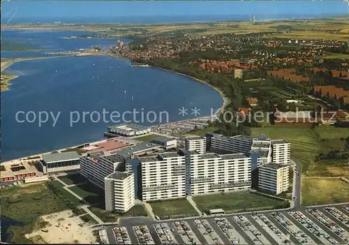 Heiligenhafen Ostseebad Ferienpark Luftbild Kat. Heiligenhafen