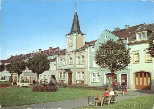 Frauenstein Brand Erbisdorf Rathaus Kat. Brand Erbisdorf