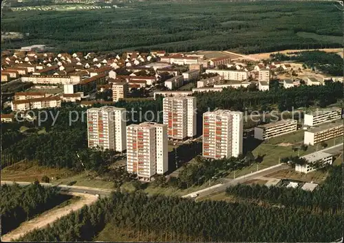 Erlangen Luftaufnahme Kat. Erlangen