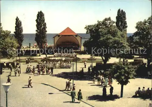 Heringsdorf Ostseebad Usedom Konzerthalle Kat. Heringsdorf