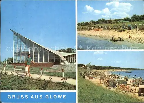 Glowe Ruegen Ostseeperle Strand Kat. Glowe Ruegen