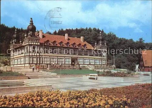 Alexisbad Harz Ferienheim Geschwister Scholl Kat. Harzgerode