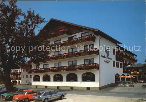 Ortenburg Vorderhainberg Gasthof Pension Zum Koch Kat. Ortenburg