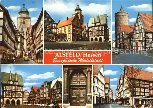 Alsfeld Modellstadt Kat. Alsfeld