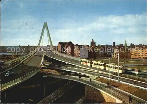 Koeln Rhein Severinbruecke Kat. Koeln