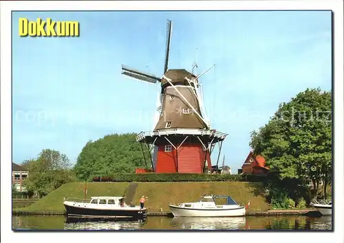 Dokkum Windmuehle Kat. Dokkum