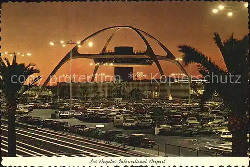 Los Angeles California Internatinal Airport Nacht Kat. Los Angeles