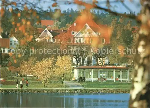 Hahnenklee Bockswiese Harz Kurpark Kat. Goslar