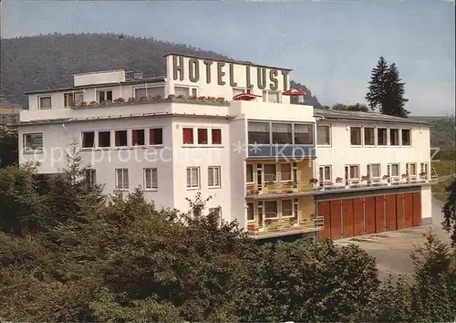 Hoechst Odenwald Hotel Lust Kat. Hoechst i. Odw.