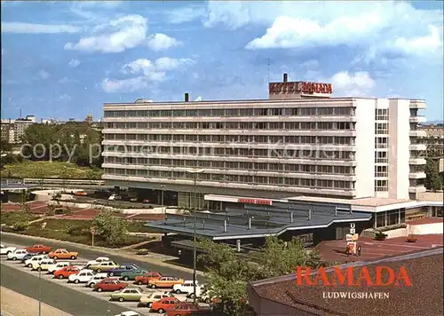 Ludwigshafen Rhein Ramada Hotel  Kat. Ludwigshafen am Rhein