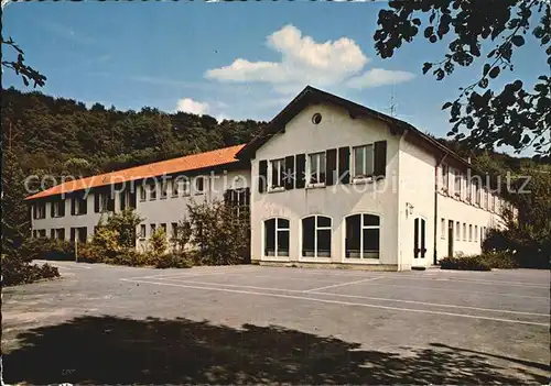 Lindenfels Odenwald Albert Schweitzer Haus  Kat. Lindenfels