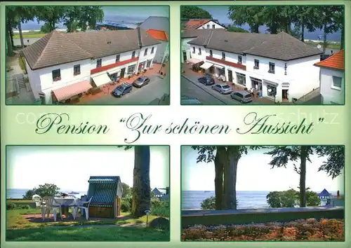 Heringsdorf Ostseebad Usedom Pension Zur schoenen Aussicht Kat. Heringsdorf