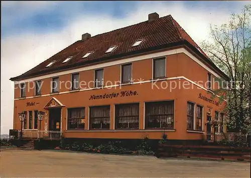 Bad Nenndorf Hotel Nenndorfer Hoehe  Kat. Bad Nenndorf