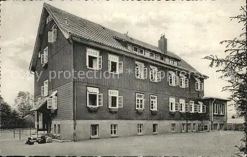 Altenau Harz Jugendherberge Kat. Altenau